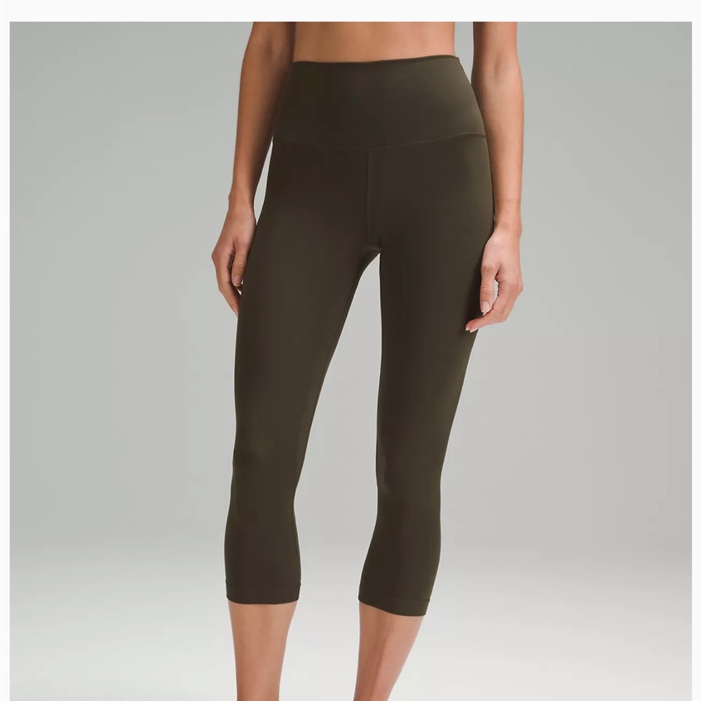 Lululemon align cropped size 6